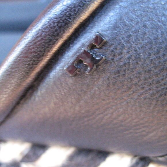 Tory Burch Leather CRISSCROSS ESPADRILLE SLIDE - Picture 7 of 11